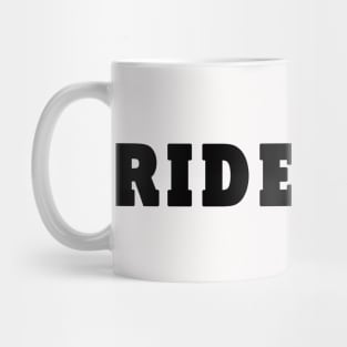 Ride Safe /cycling Mug